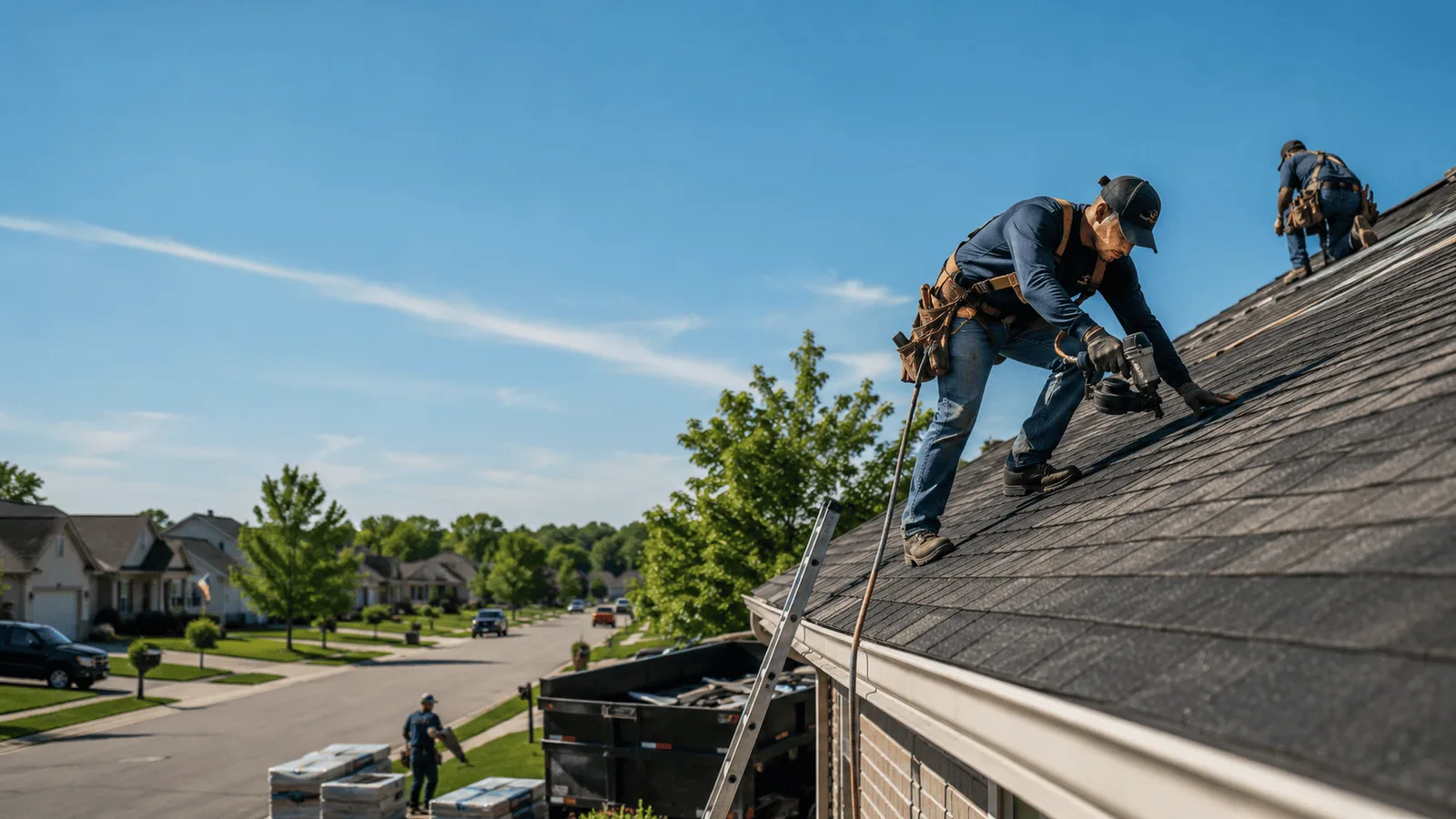 Roof Inspection in Marion, AR